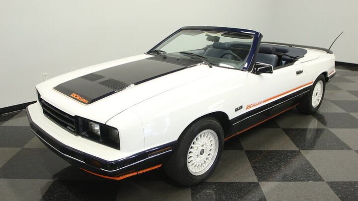 Rare Rides: 1985 ASC McLaren Mercury Capri - the Fox Body Mashup