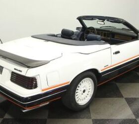 Rare Rides: 1985 ASC McLaren Mercury Capri - the Fox Body Mashup