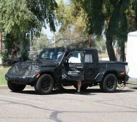 Spied: 2018 Jeep Wrangler JL and Scrambler Pickup Undergoing Towing Tests |  The Truth About Cars