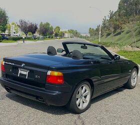 Rare Rides: The 1990 BMW Z1, a Little Bimmer Time Forgot