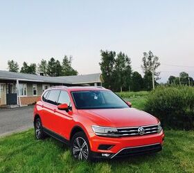 2018 Volkswagen Tiguan SEL Premium 4Motion Review - Perky and Peppy Gives Way to Mellow and Mature