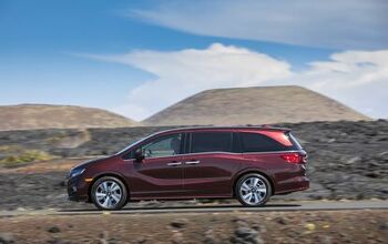No Thanks to the New Honda Odyssey, U.S. Minivan Sales Increased In August 2017 for Just the Second Time in a Year