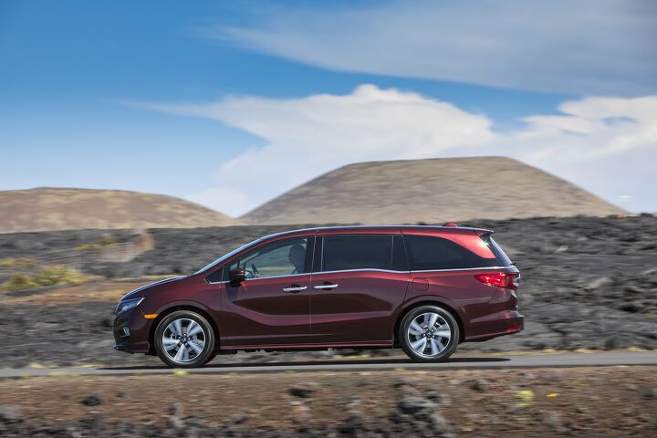 No Thanks to the New Honda Odyssey, U.S. Minivan Sales Increased In August 2017 for Just the Second Time in a Year