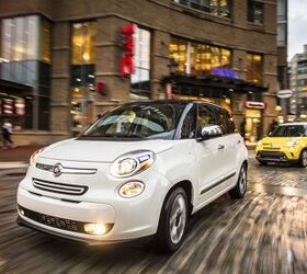 FCA Canada Often Reports Zero Fiat 500L Sales, Stands by Fiat 500L for the Foreseeable Future