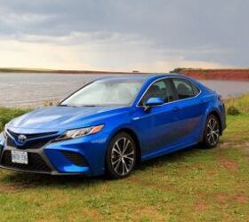 2018 toyota camry hybrid first drive who needs a prius