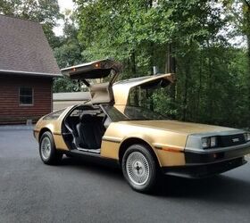 Rare Rides: The 1983 DeLorean DMC-12 - a Gold-plated Opportunity?