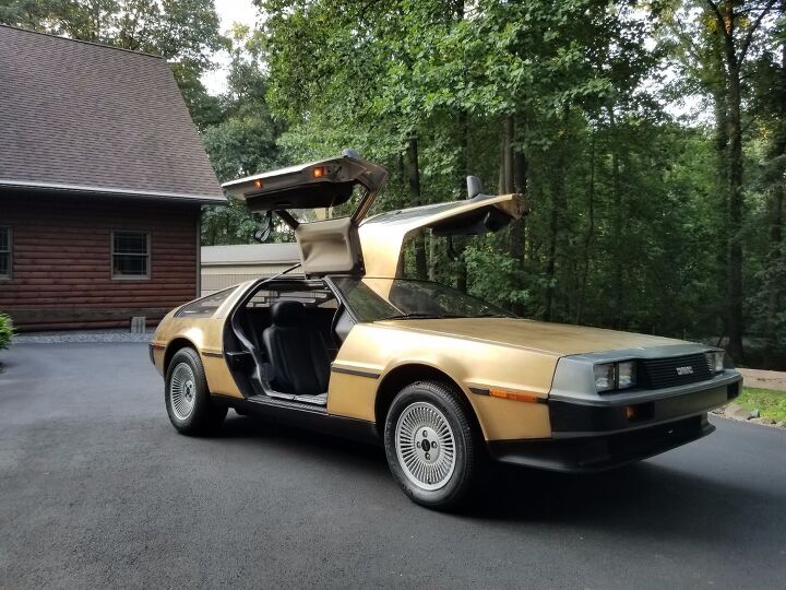 Rare Rides: The 1983 DeLorean DMC-12 - a Gold-plated Opportunity?