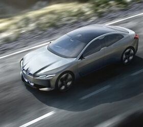 BMW Concept Sedan, Slated for Production, to Bolster Electric Sub