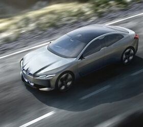 BMW Concept Sedan, Slated for Production, to Bolster Electric Sub-brand