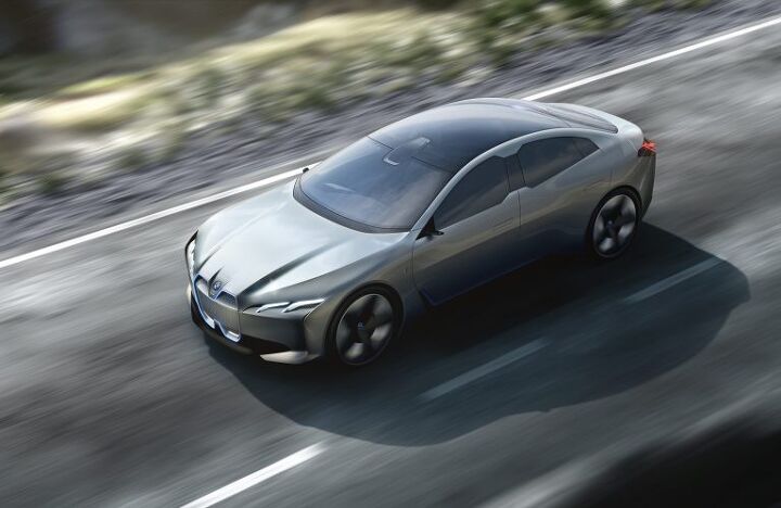 BMW Concept Sedan, Slated for Production, to Bolster Electric Sub-brand