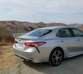 2018 toyota camry se rental review three dressed up as a nine