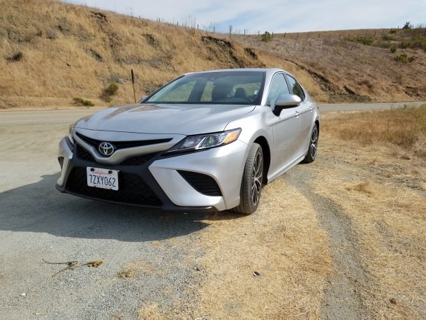 2018 toyota camry se rental review three dressed up as a nine