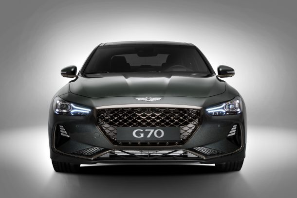 First Look: 2019 Genesis G70 Midsize Luxury Sedan
