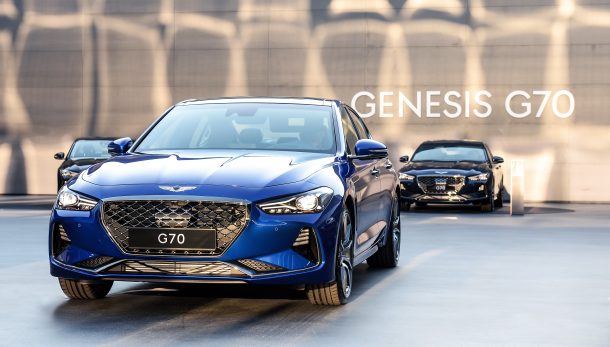 first look 2019 genesis g70 midsize luxury sedan