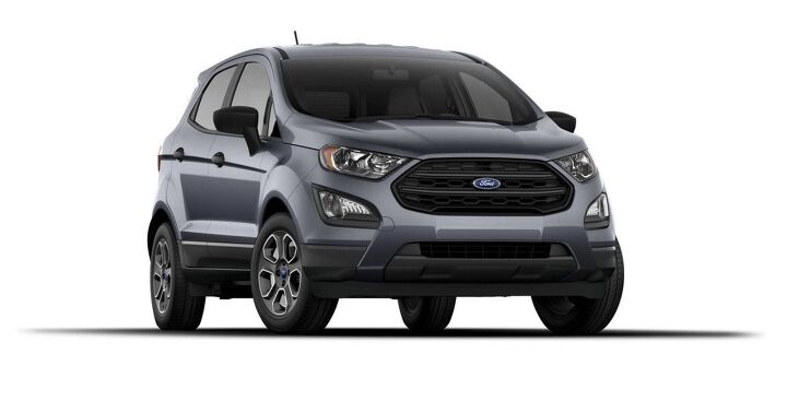the 2018 ford ecosport starts at 20 990 but how much em could em you spend on a