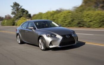 For 2018, Lexus IS and RC Model Naming Scheme Is All Kinds of Warped
