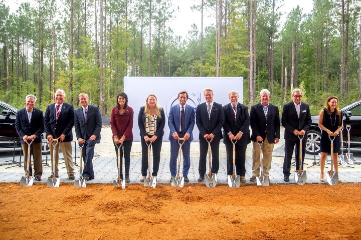 volvo doubles south carolina investment pours in another 500 million plans two
