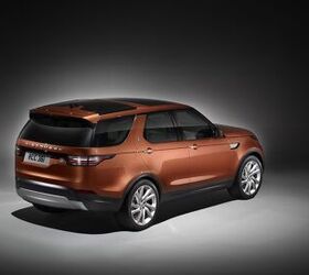 New Land Rover Discovery Is Ugly - Why? Land Rover Design Boss Blames License Plate Thickness
