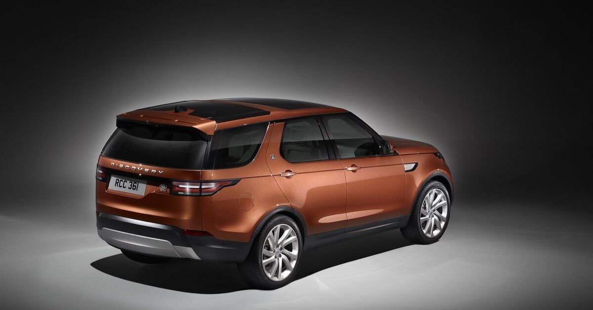 New Land Rover Discovery Is Ugly - Why? Design Boss Blames License ...