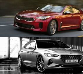 Genesis Motors Boss Pays No Attention to the Kia Stinger