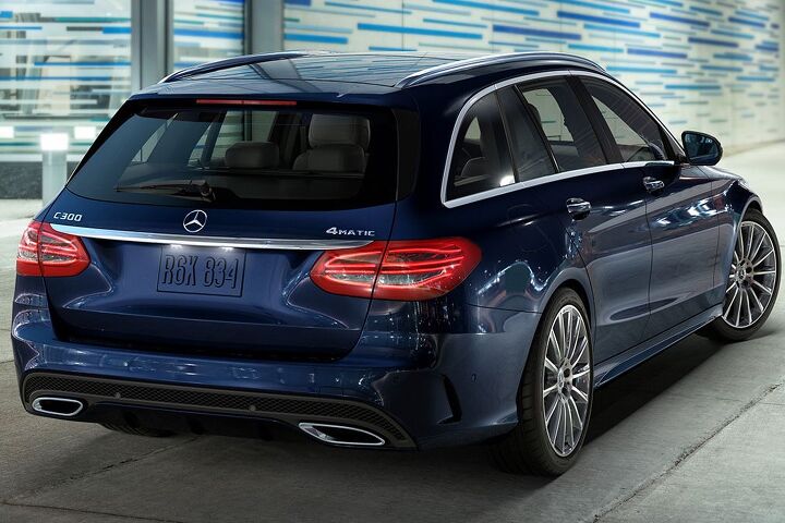 finally the s205 2018 mercedes benz c class wagon arrives in canada
