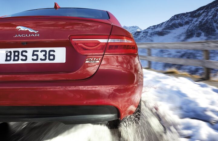 jaguar is committed to its increasingly popular diesels in america but the marketing