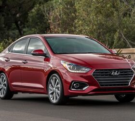 Hyundai Accent Ditches Hatchback for 2018 Redesign