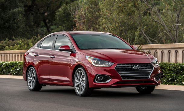 Hyundai Accent Ditches Hatchback for 2018 Redesign