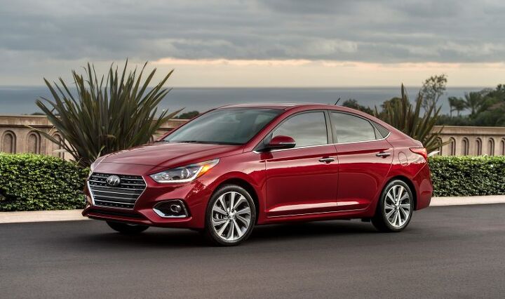 hyundai accent ditches hatchback for 2018 redesign