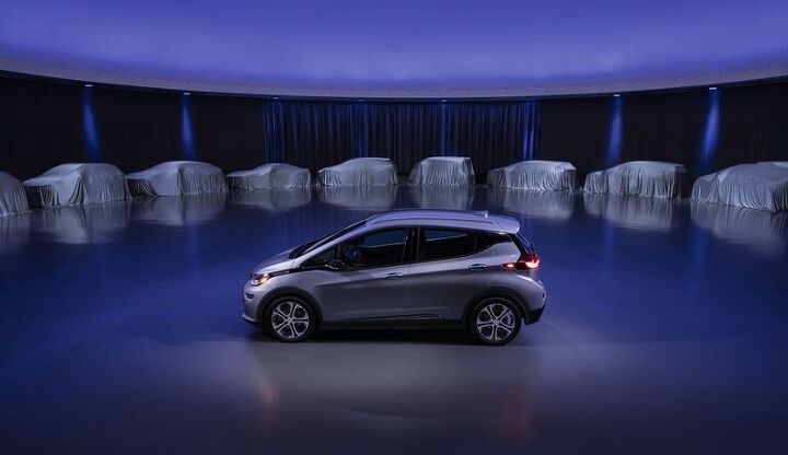 GM to Add Over 20 New Electric, Fuel Cell Cars to Lineup by 2023