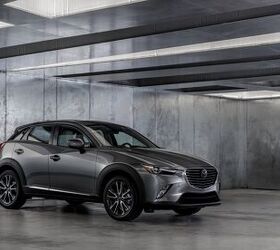 Mazda CX-3 Wants to Save the Manuals, Too