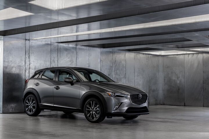 Mazda CX-3 Wants to Save the Manuals, Too