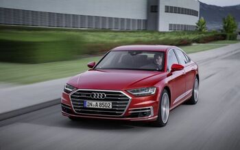 Electric Cars Are Nice, but Audi Customers Still Demand V8s