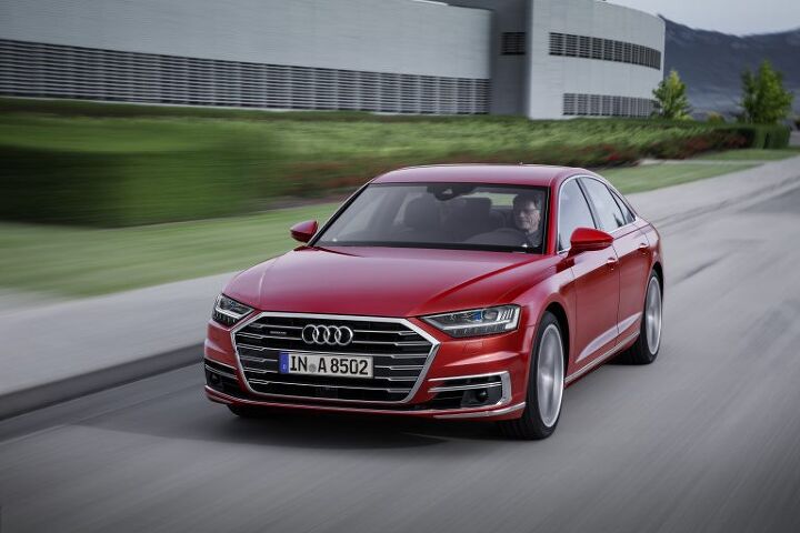 electric cars are nice but audi customers still demand v8s