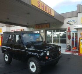 rare rides a uaz from 1991 brings the iron curtain to the midwest