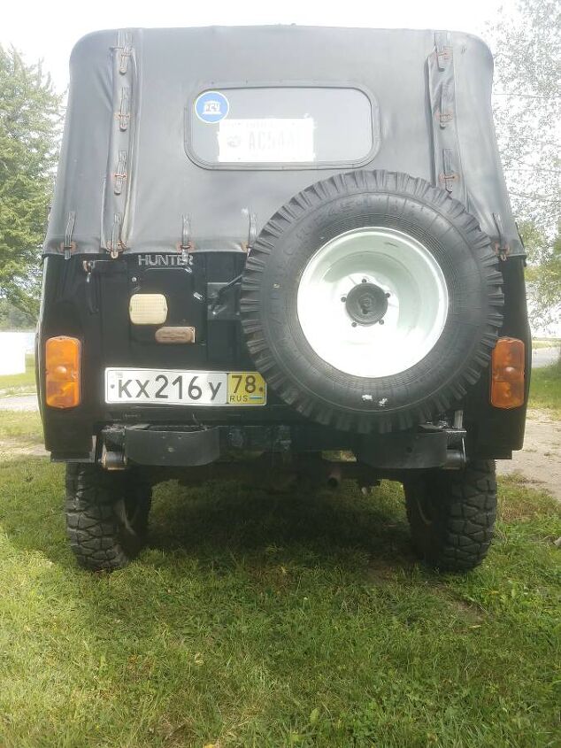 rare rides a uaz from 1991 brings the iron curtain to the midwest