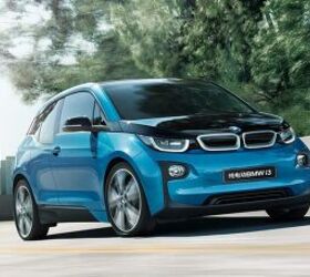 BMW Considering Joint Electric Vehicle Venture in China