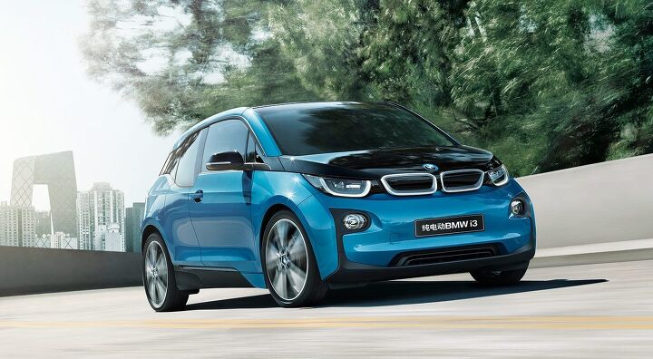 BMW Considering Joint Electric Vehicle Venture in China