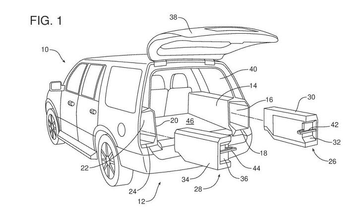 hide your stash or chill your beer with this handy ford patent