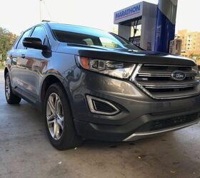 2017 Ford Edge Titanium Rental Review - Needs More Boost, Less Eco