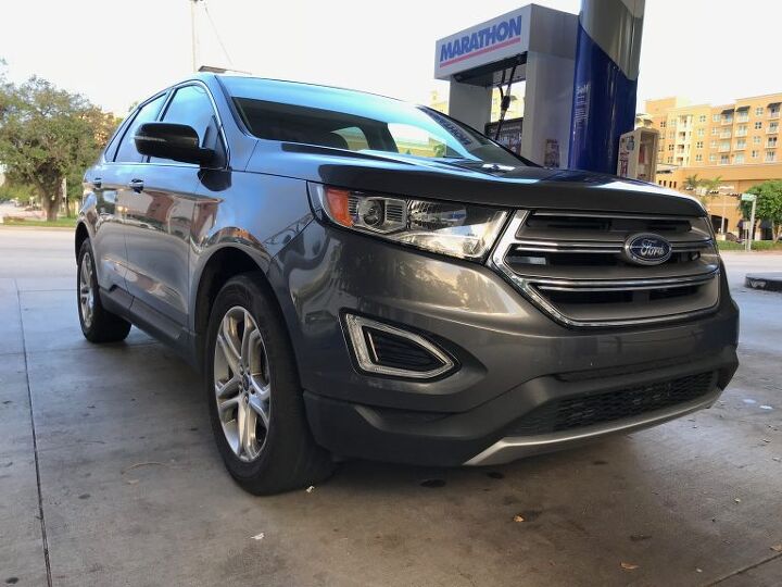 2017 ford edge titanium rental review needs more boost less eco