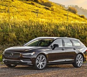 To Date, There Are 13 Volvo V90 Cross Countrys in America for Every Standard Volvo V90