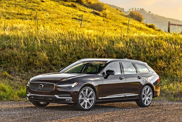 To Date, There Are 13 Volvo V90 Cross Countrys in America for Every Standard Volvo V90
