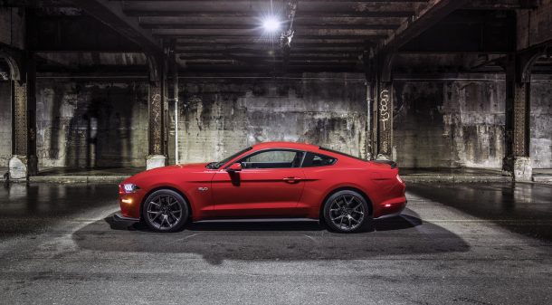 level up ford introduces performance pack level 2 for 2018 mustang