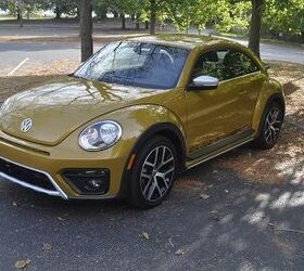 2017 Volkswagen Beetle Dune Review - A Bug, Not a Buggy