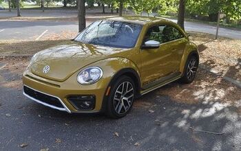 2017 Volkswagen Beetle Dune Review - A Bug, Not a Buggy
