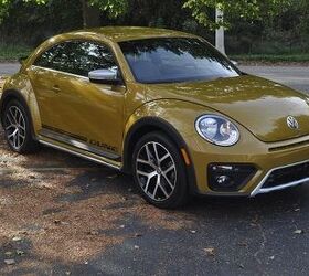 2017 Volkswagen Beetle Dune Review A Bug Not a Buggy The