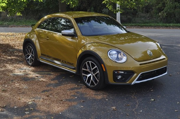 2017 volkswagen beetle dune review a bug not a buggy
