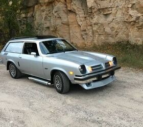 Rare Rides: 1978 Pontiac Sunbird Safari Wagon