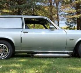 rare rides 1978 pontiac sunbird safari wagon